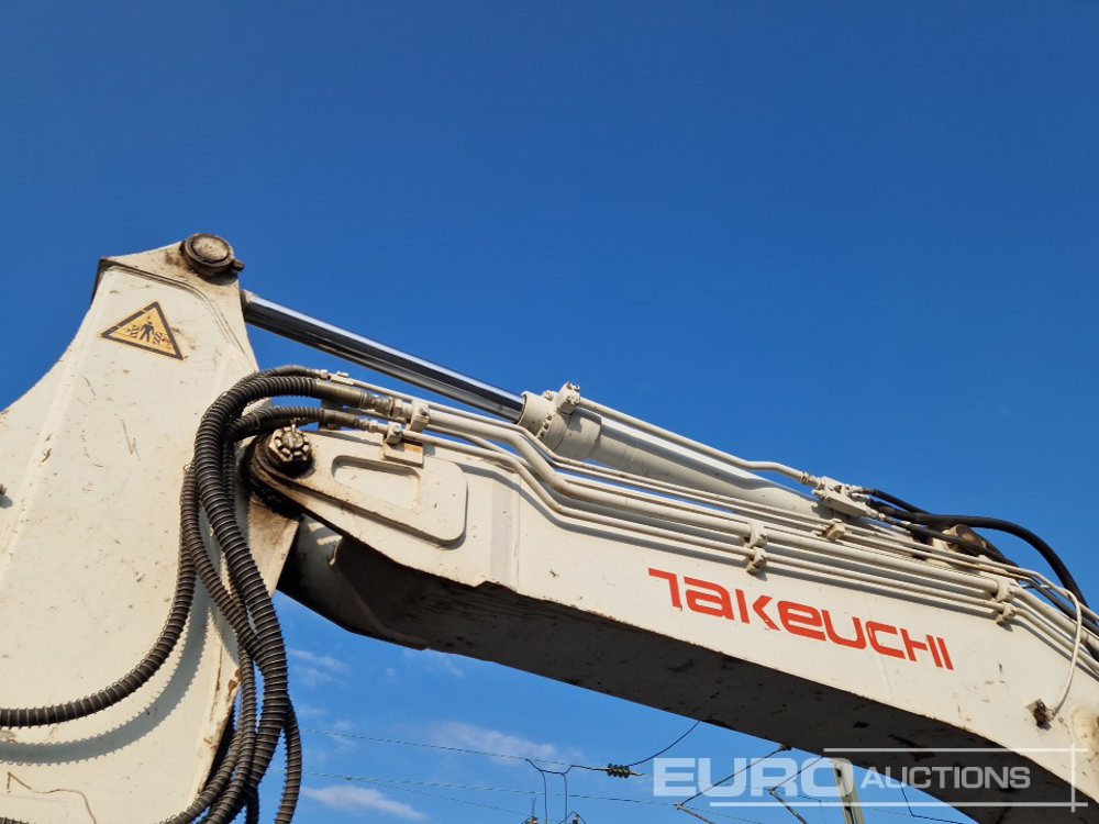 Escavadora de rastos Takeuchi TB1140: foto 26
