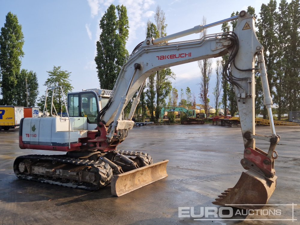 Escavadora de rastos Takeuchi TB1140: foto 7