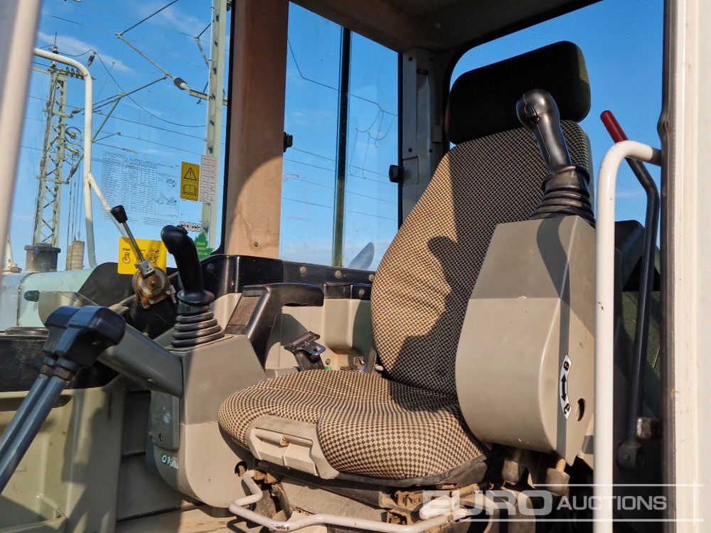 Escavadora de rastos Takeuchi TB1140: foto 33