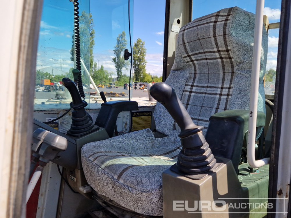 Mini escavadeira Takeuchi TB180S: foto 19