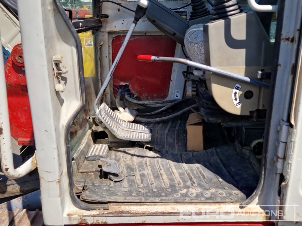 Mini escavadeira Takeuchi TB180S: foto 18