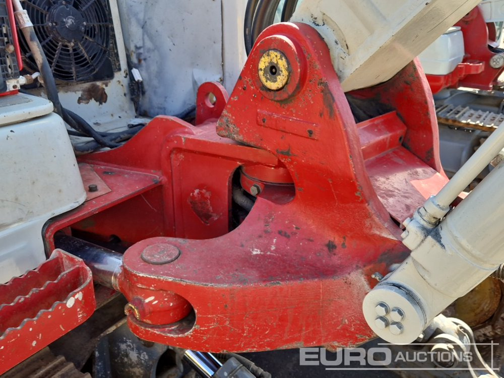 Mini escavadeira Takeuchi TB180S: foto 14