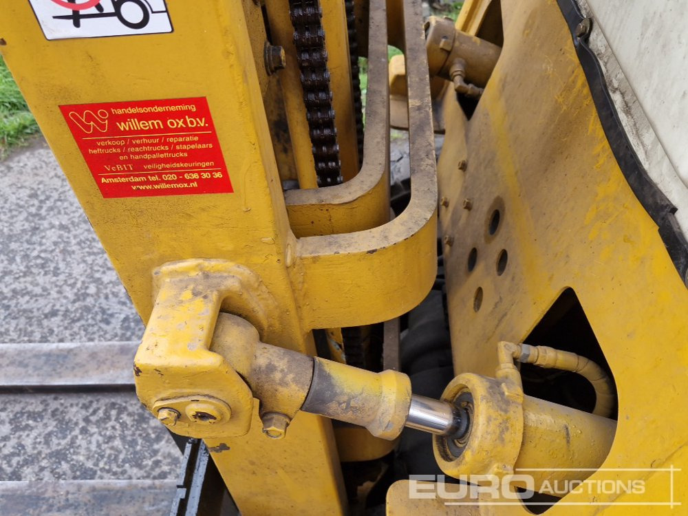 Empilhador Toyota 3FB10: foto 19