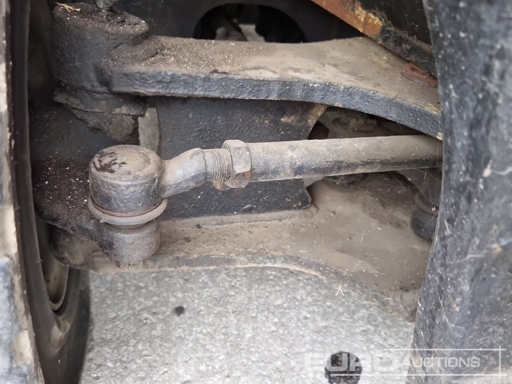 Empilhador Toyota 3FB10: foto 12