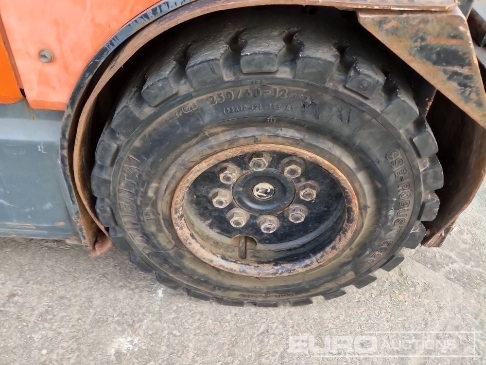 Empilhador Toyota 7FBMF25: foto 7