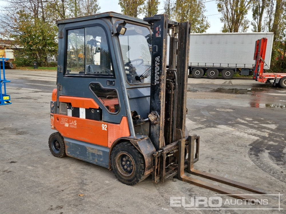 Empilhador Toyota 7FBMF25: foto 6