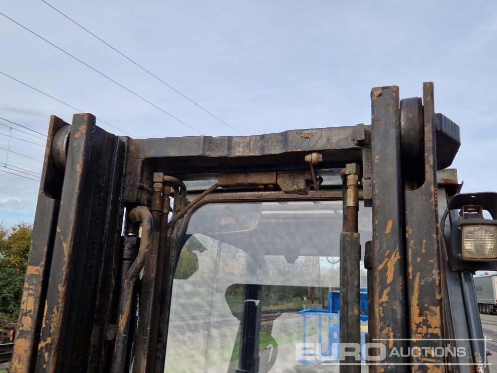 Empilhador Toyota 7FBMF25: foto 16