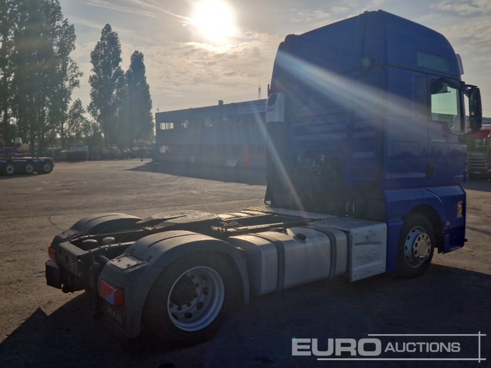 2014 MAN TGX 18.440 - Tractor: foto 5 2014 MAN TGX 18.440 - Tractor: foto 5