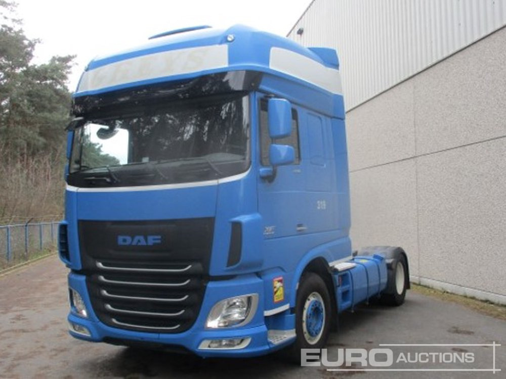 2016 DAF XF440 - Tractor: foto 1 2016 DAF XF440 - Tractor: foto 1