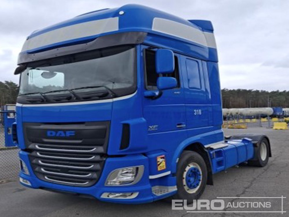 2016 DAF XF440 - Tractor: foto 1 2016 DAF XF440 - Tractor: foto 1