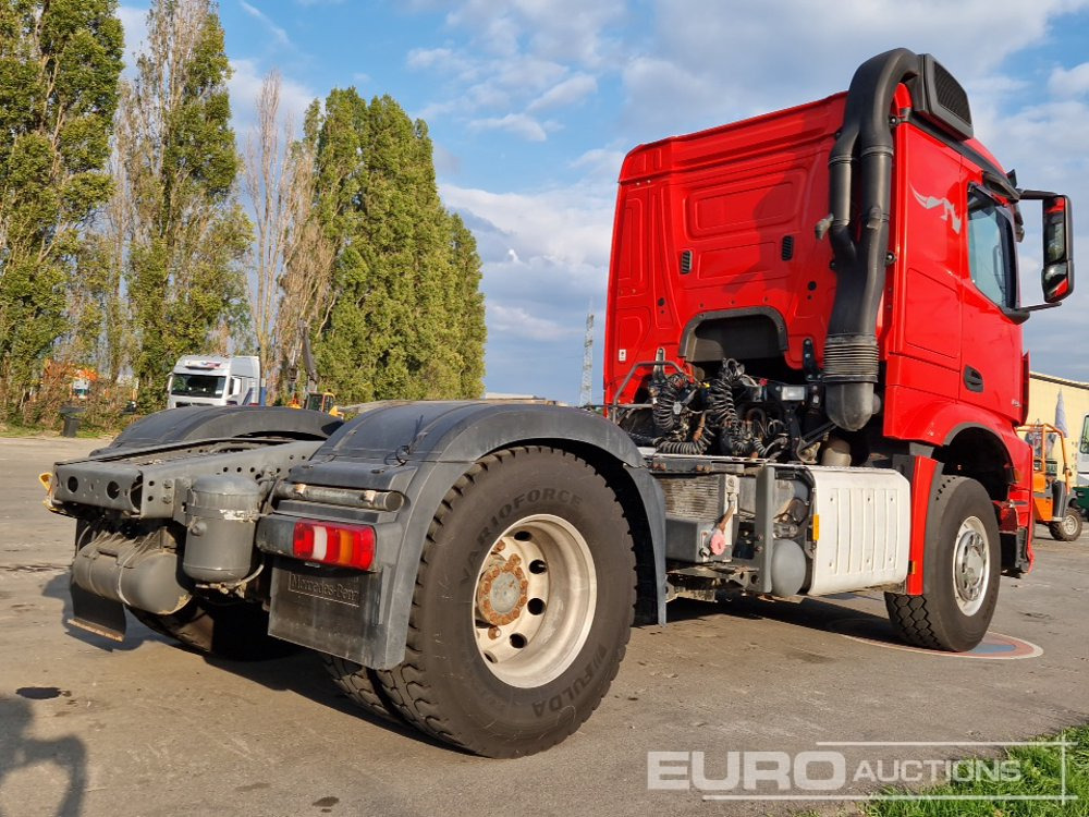2018 Mercedes-Benz 1846 Arocs - Tractor: foto 5 2018 Mercedes-Benz 1846 Arocs - Tractor: foto 5