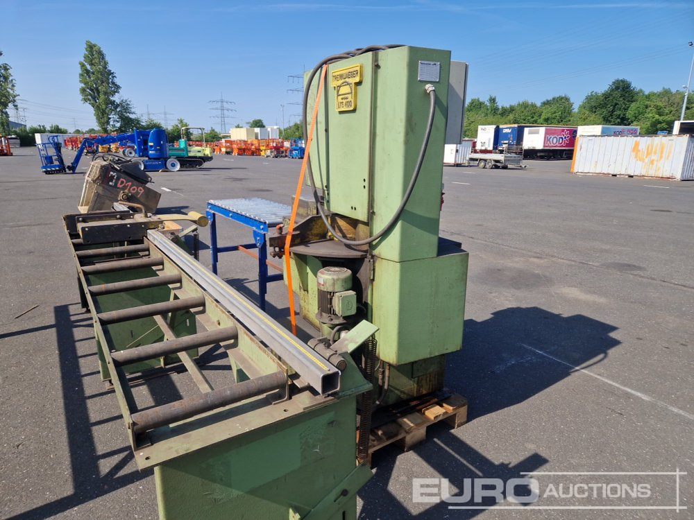Trennjaeger LTS400 Industrial Metal Saw - Equipamento de construção: foto 3 Trennjaeger LTS400 Industrial Metal Saw - Equipamento de construção: foto 3