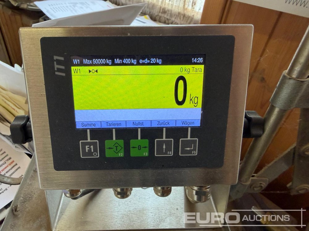 Truck Weighbridge Station, Weight Display Screen (Being Sold Offsite : Duisburg, 47239 Germany) - Contentor marítimo: foto 5 Truck Weighbridge Station, Weight Display Screen (Being Sold Offsite : Duisburg, 47239 Germany) - Contentor marítimo: foto 5