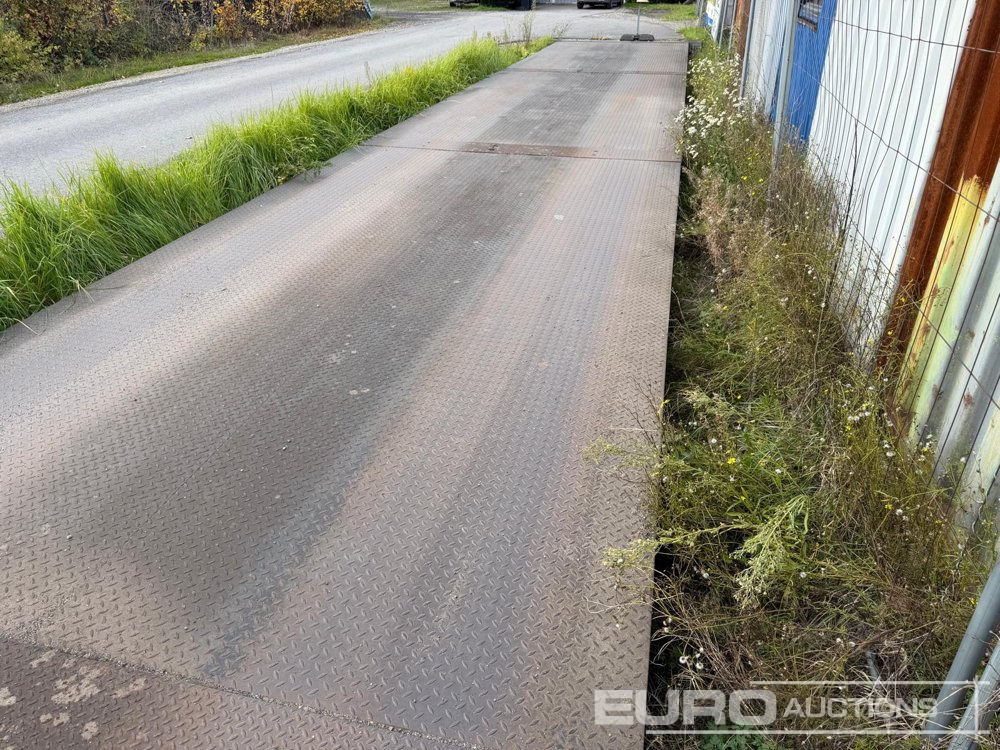 Truck Weighbridge Station, Weight Display Screen (Being Sold Offsite : Duisburg, 47239 Germany) - Contentor marítimo: foto 2 Truck Weighbridge Station, Weight Display Screen (Being Sold Offsite : Duisburg, 47239 Germany) - Contentor marítimo: foto 2