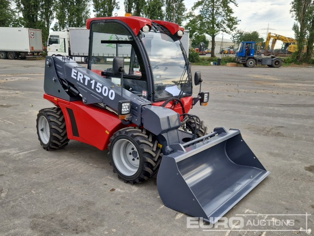 Empilhador telescópico Unused 2024 Everun ERT1500: foto 7
