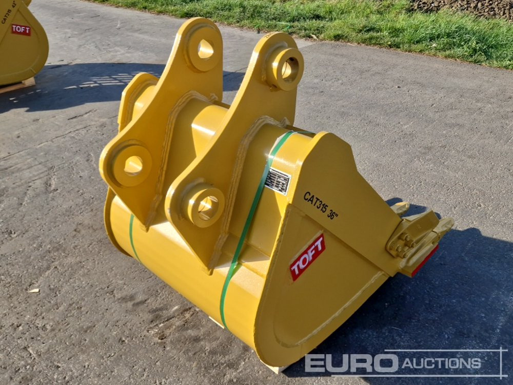 Unused 2024 Toft CAT315 - Balde: foto 3 Unused 2024 Toft CAT315 - Balde: foto 3