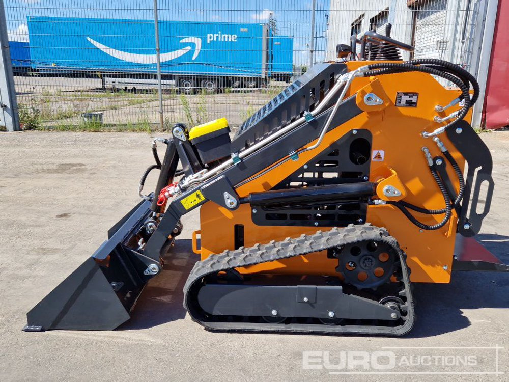 Unused 2025 Arteer QB-480 - Mini pá carregadora: foto 2 Unused 2025 Arteer QB-480 - Mini pá carregadora: foto 2