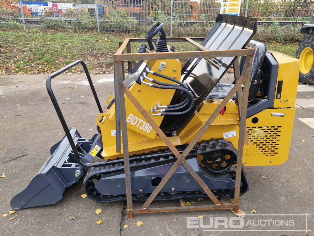 Unused 2025 Bobdog BDT390 - Mini pá carregadora: foto 2 Unused 2025 Bobdog BDT390 - Mini pá carregadora: foto 2