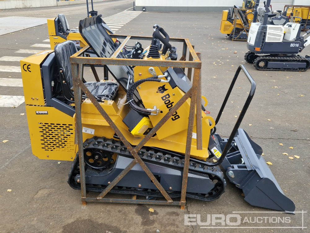 Unused 2025 Bobdog BDT390 - Mini pá carregadora: foto 3 Unused 2025 Bobdog BDT390 - Mini pá carregadora: foto 3