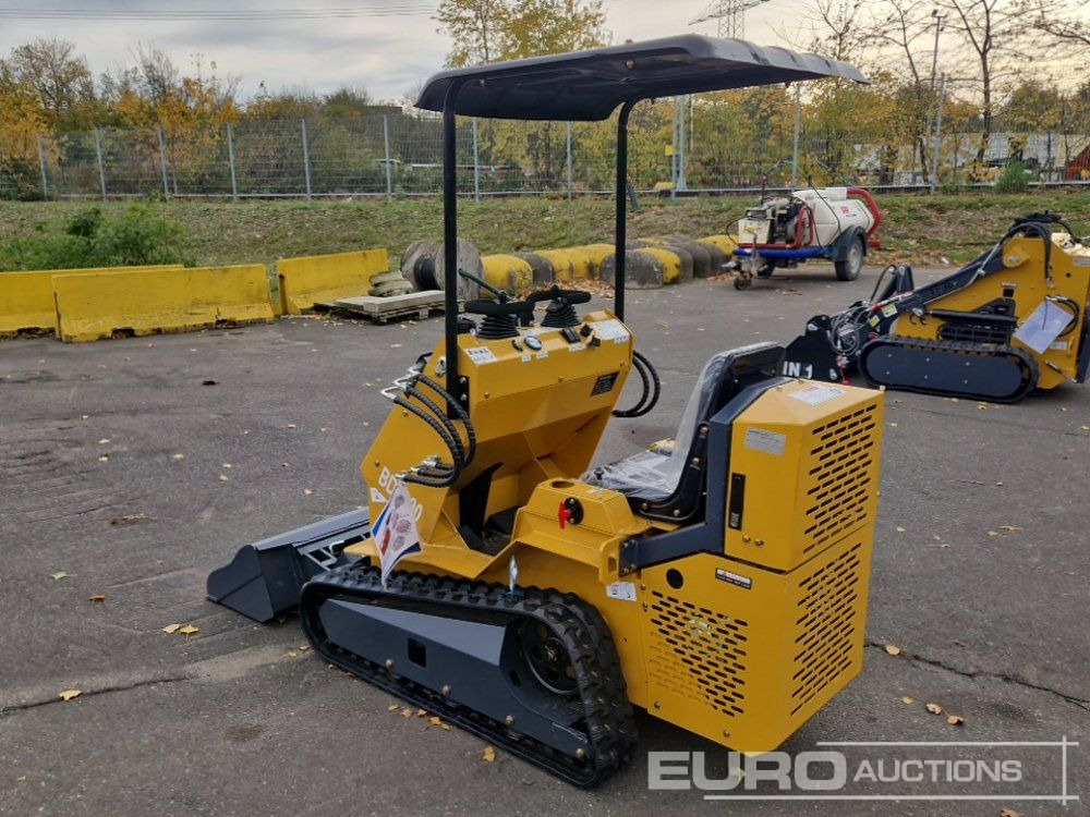 Unused 2025 Bobdog BDT390 - Mini pá carregadora: foto 5 Unused 2025 Bobdog BDT390 - Mini pá carregadora: foto 5