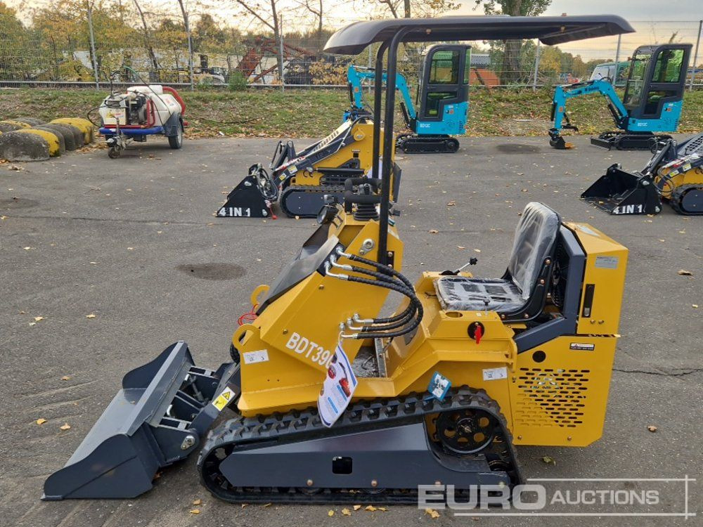 Unused 2025 Bobdog BDT390 - Mini pá carregadora: foto 4 Unused 2025 Bobdog BDT390 - Mini pá carregadora: foto 4
