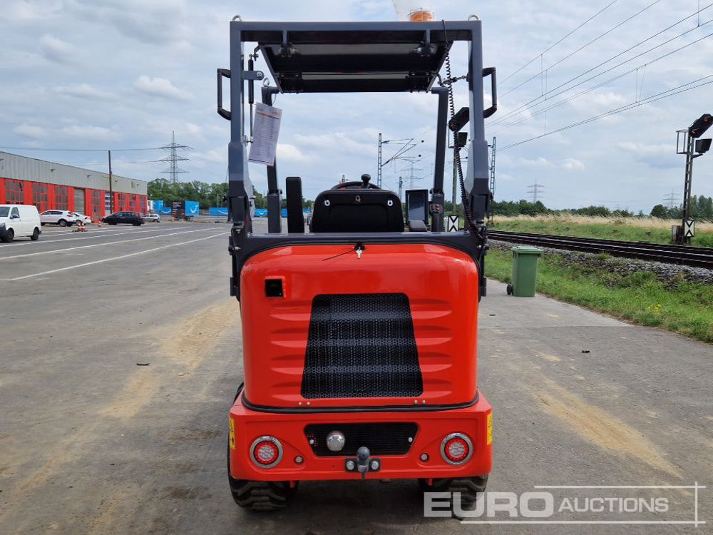 Unused 2025 Everun ER1220 - Pá carregadora de rodas: foto 4 Unused 2025 Everun ER1220 - Pá carregadora de rodas: foto 4