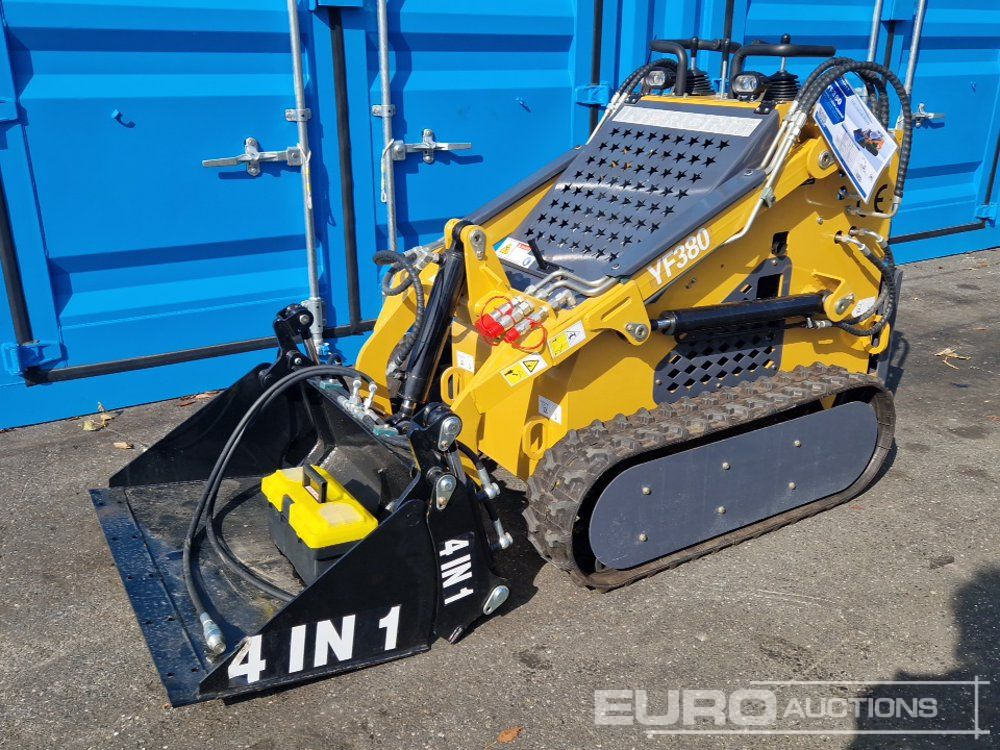 Unused 2025 Infront YF380 - Mini pá carregadora: foto 1 Unused 2025 Infront YF380 - Mini pá carregadora: foto 1