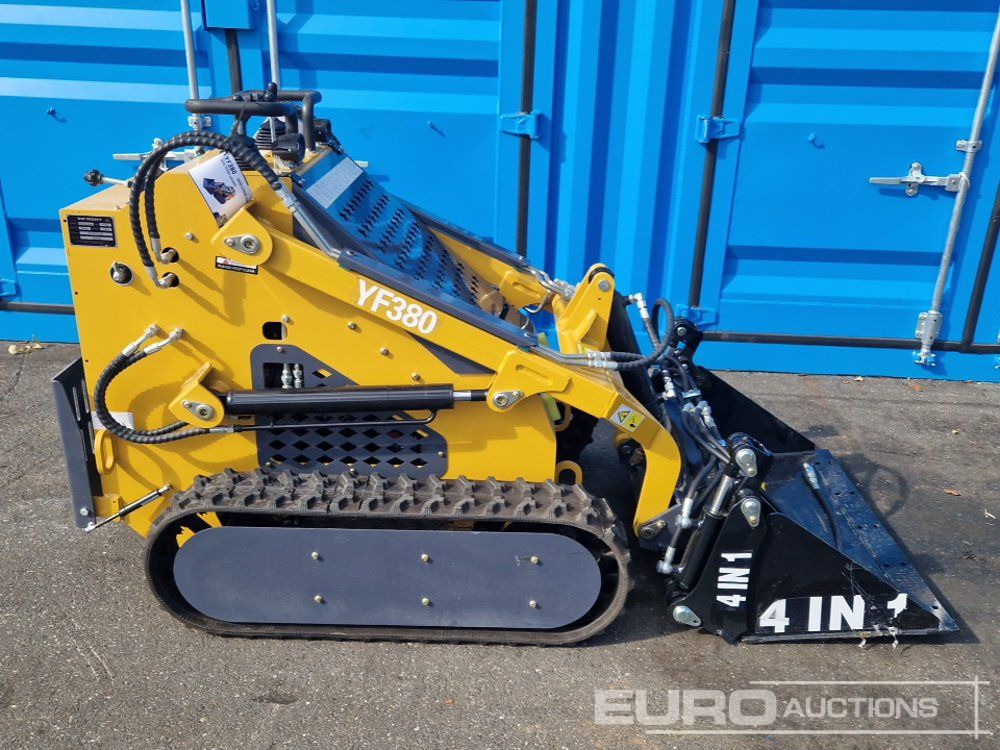 Unused 2025 Infront YF380 - Mini pá carregadora: foto 5 Unused 2025 Infront YF380 - Mini pá carregadora: foto 5