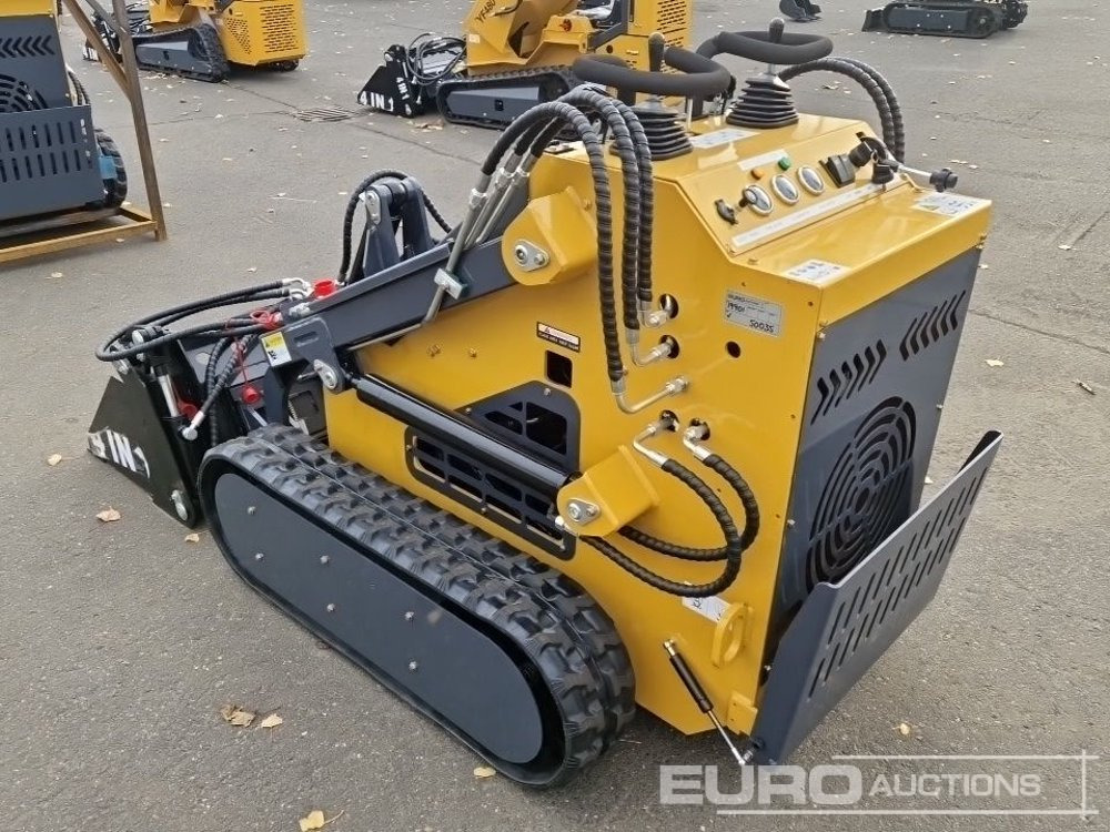 Unused 2025 Infront YF380 - Mini pá carregadora: foto 3 Unused 2025 Infront YF380 - Mini pá carregadora: foto 3