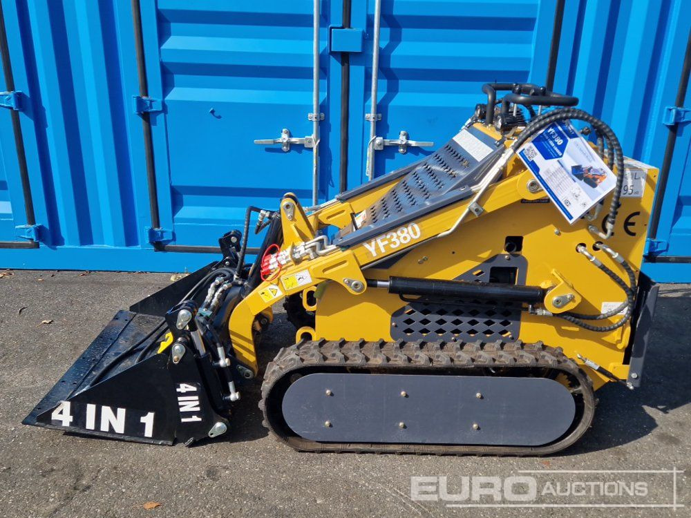 Unused 2025 Infront YF380 - Mini pá carregadora: foto 2 Unused 2025 Infront YF380 - Mini pá carregadora: foto 2