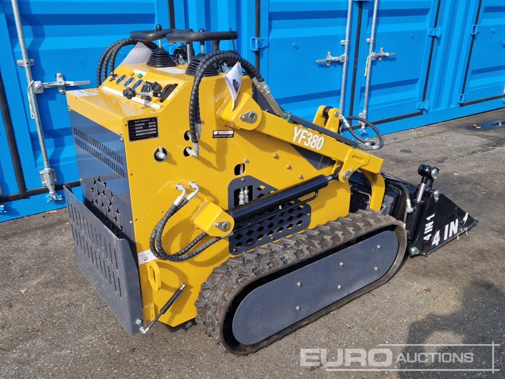 Unused 2025 Infront YF380 - Mini pá carregadora: foto 4 Unused 2025 Infront YF380 - Mini pá carregadora: foto 4