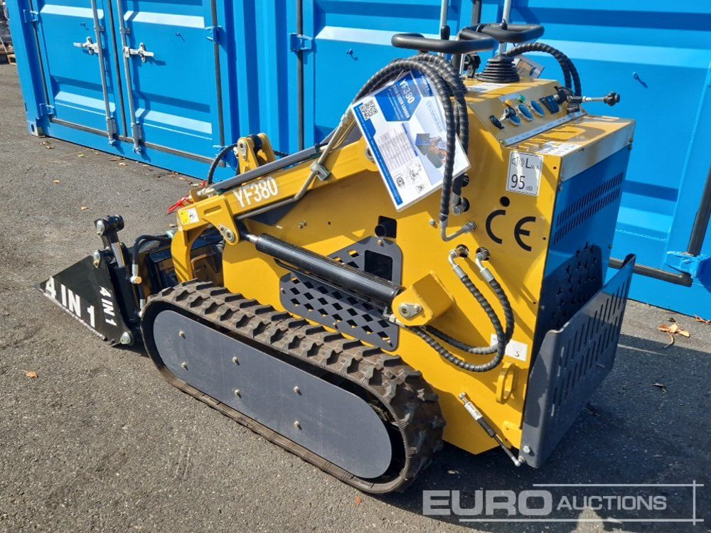 Unused 2025 Infront YF380 - Mini pá carregadora: foto 3 Unused 2025 Infront YF380 - Mini pá carregadora: foto 3