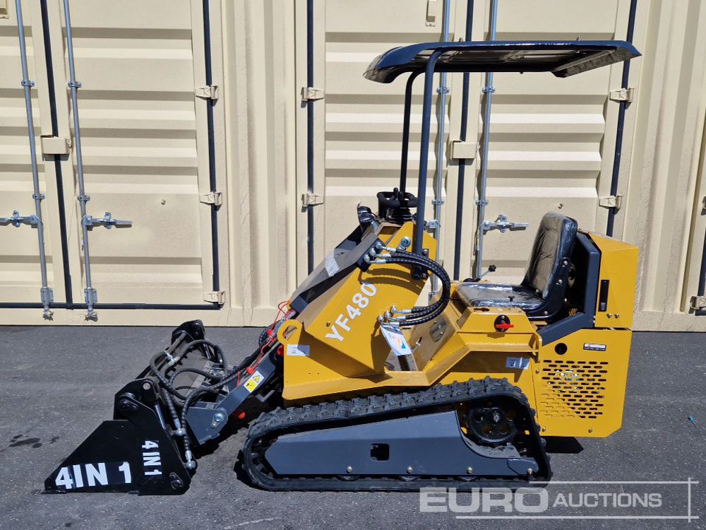 Unused 2025 Infront YF480 - Mini pá carregadora: foto 2 Unused 2025 Infront YF480 - Mini pá carregadora: foto 2