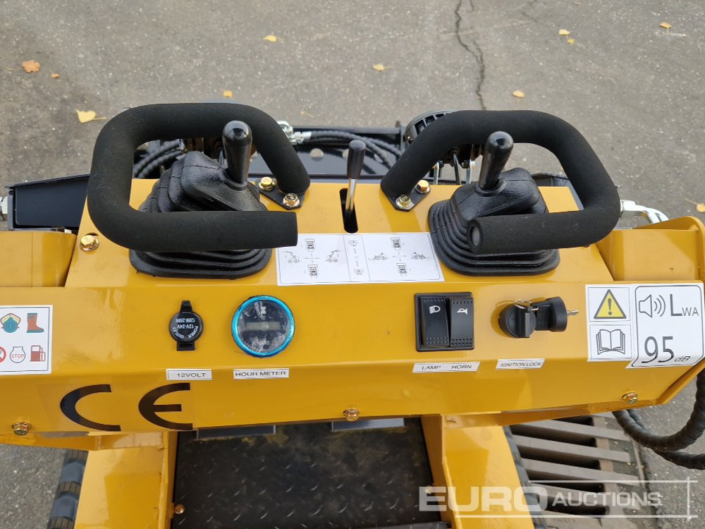 Mini pá carregadora Unused 2025 Infront YF480: foto 18