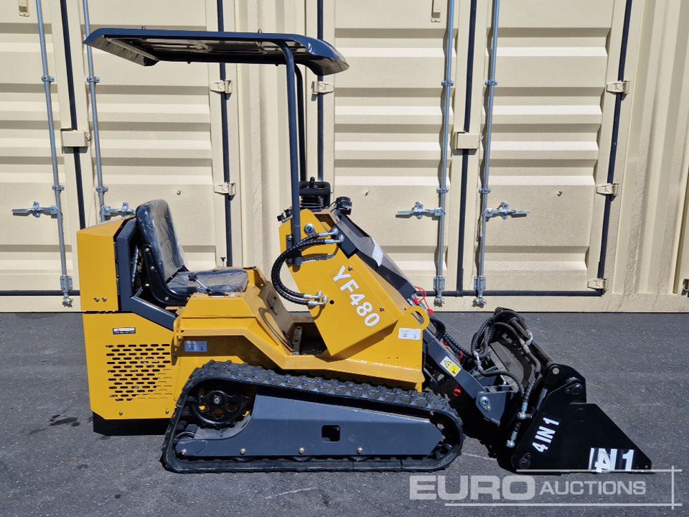 Unused 2025 Infront YF480 - Mini pá carregadora: foto 5 Unused 2025 Infront YF480 - Mini pá carregadora: foto 5