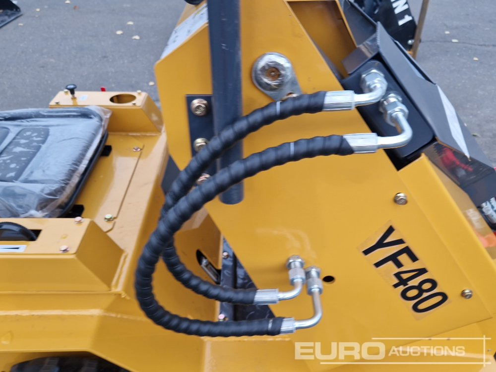 Mini pá carregadora Unused 2025 Infront YF480: foto 14