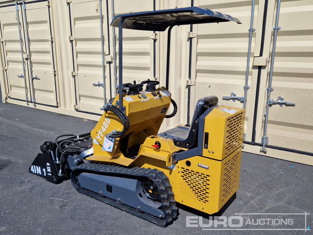 Unused 2025 Infront YF480 - Mini pá carregadora: foto 3 Unused 2025 Infront YF480 - Mini pá carregadora: foto 3