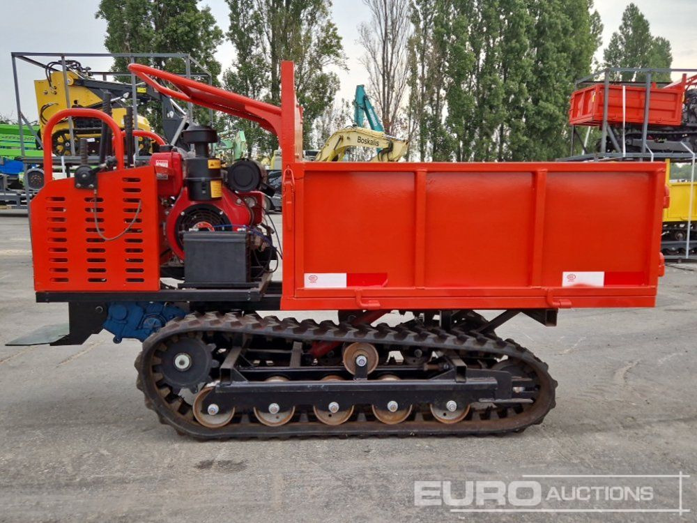 Unused 2025 LIHUA LRT15 - Dumper de rastos: foto 5 Unused 2025 LIHUA LRT15 - Dumper de rastos: foto 5