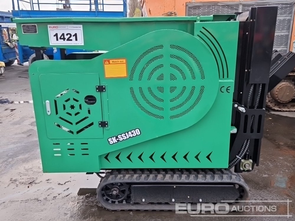 Unused 2025 MMS SK-SSJ430 - Britador: foto 5 Unused 2025 MMS SK-SSJ430 - Britador: foto 5