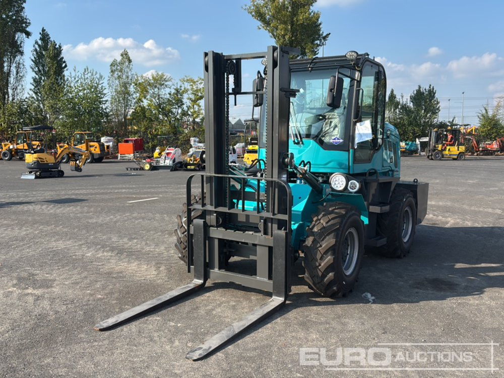Unused 2025 Machpro MP-T320A - Empilhador todo-o-terreno: foto 1 Unused 2025 Machpro MP-T320A - Empilhador todo-o-terreno: foto 1