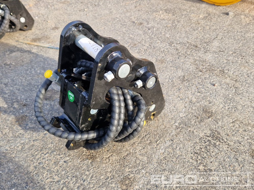 Unused 2025 Miva Quick Coupler - Acoplamento rápido: foto 1 Unused 2025 Miva Quick Coupler - Acoplamento rápido: foto 1