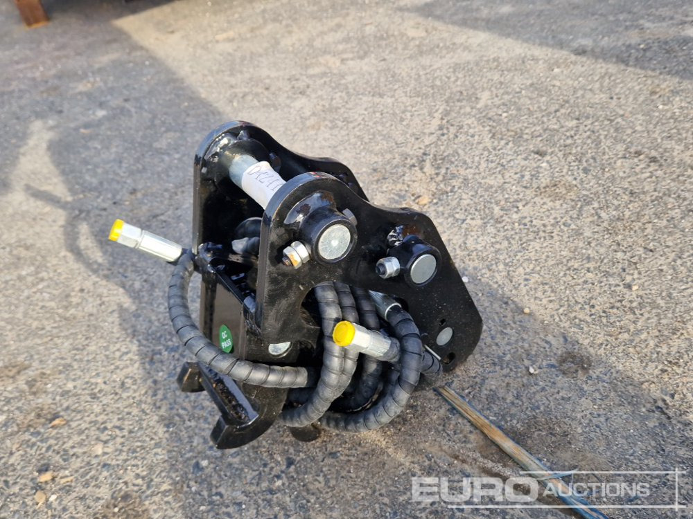 Unused 2025 Miva Quick Coupler - Acoplamento rápido: foto 1 Unused 2025 Miva Quick Coupler - Acoplamento rápido: foto 1