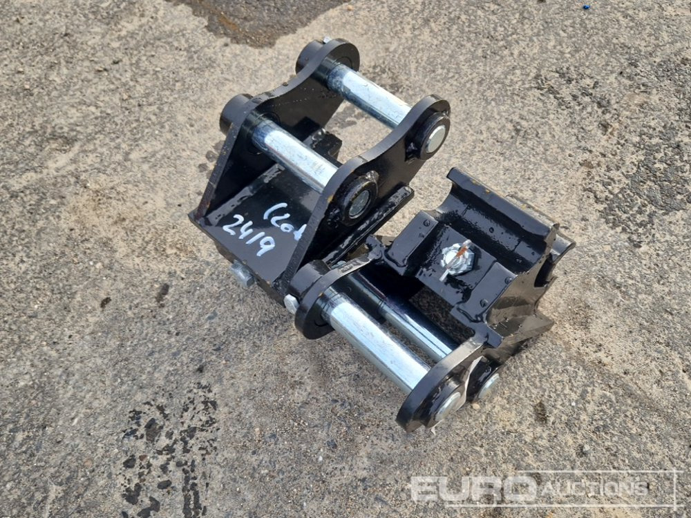 Unused 2025 Miva Quick Coupler - Acoplamento rápido: foto 1 Unused 2025 Miva Quick Coupler - Acoplamento rápido: foto 1