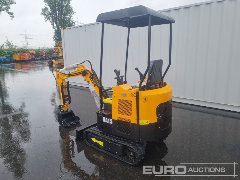 Unused 2025 Miva VA15 - Mini escavadeira: foto 3 Unused 2025 Miva VA15 - Mini escavadeira: foto 3