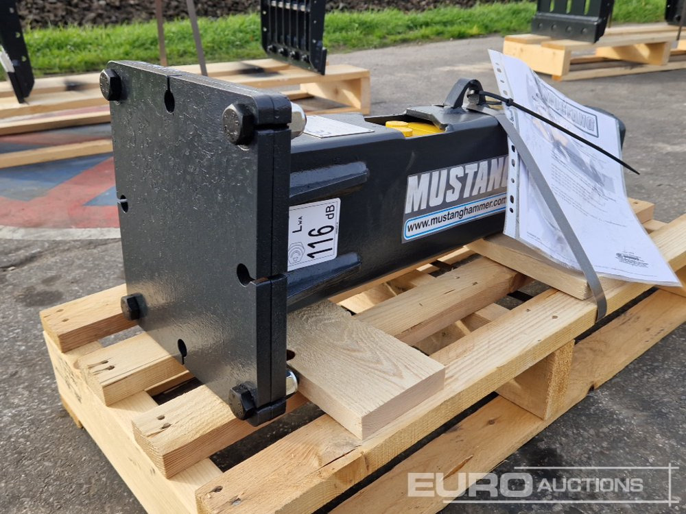 Unused 2025 Mustang HM100 - Martelo hidráulico: foto 2 Unused 2025 Mustang HM100 - Martelo hidráulico: foto 2