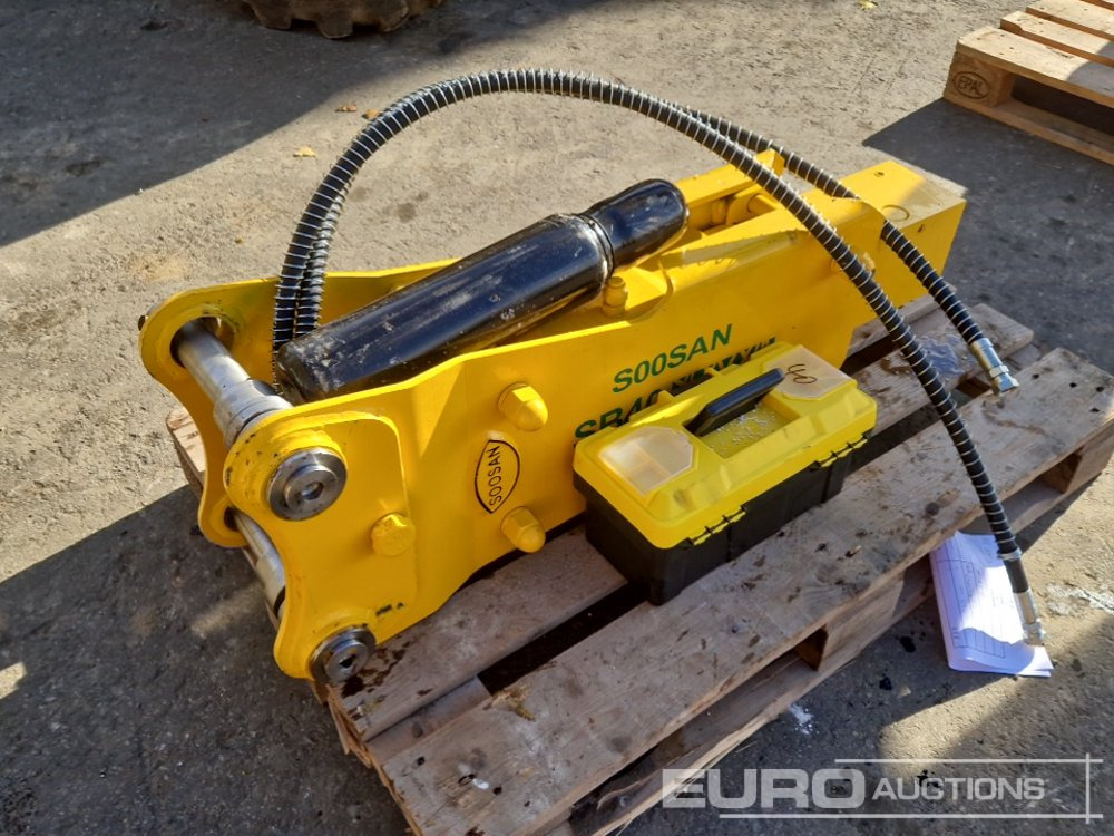 Unused 2025 Soosan SB40 - Martelo hidráulico: foto 2 Unused 2025 Soosan SB40 - Martelo hidráulico: foto 2