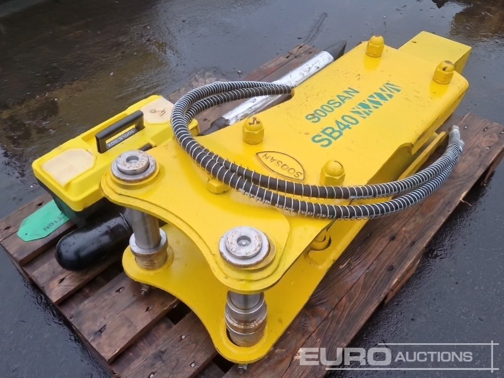 Unused 2025 Soosan SB40 - Martelo hidráulico: foto 4 Unused 2025 Soosan SB40 - Martelo hidráulico: foto 4