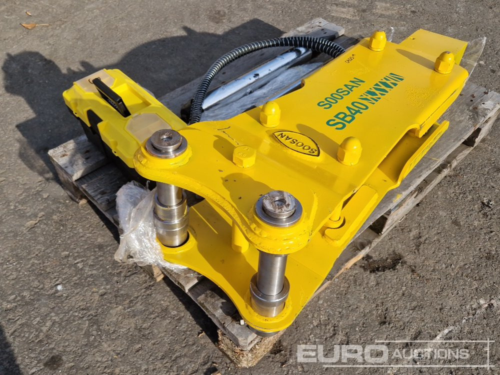 Unused 2025 Soosan SB40 - Martelo hidráulico: foto 5 Unused 2025 Soosan SB40 - Martelo hidráulico: foto 5