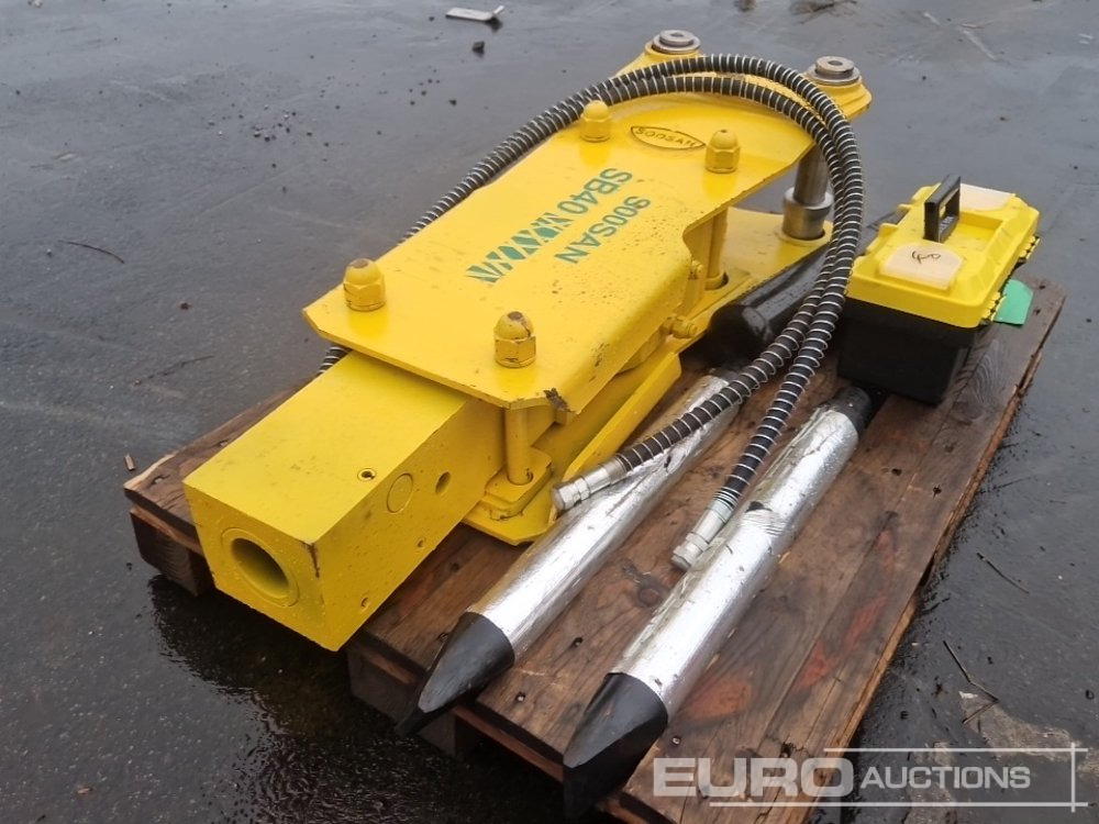 Unused 2025 Soosan SB40 - Martelo hidráulico: foto 2 Unused 2025 Soosan SB40 - Martelo hidráulico: foto 2