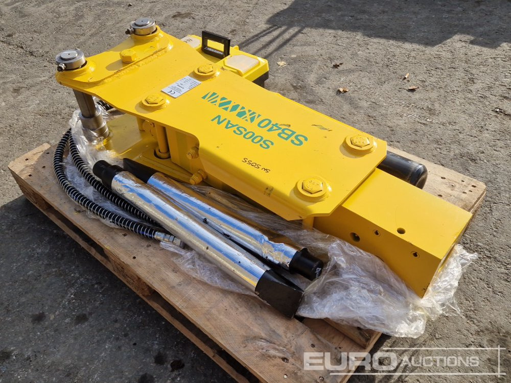 Unused 2025 Soosan SB40 - Martelo hidráulico: foto 2 Unused 2025 Soosan SB40 - Martelo hidráulico: foto 2